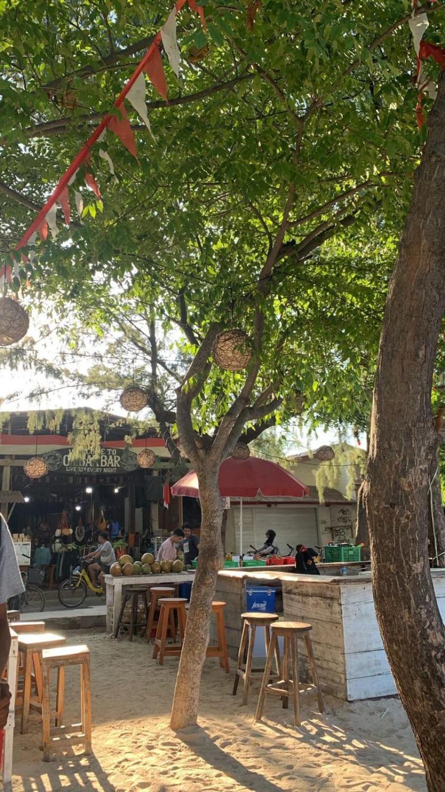 Hotel Bale Sunrise Gili Trawangan Exterior foto
